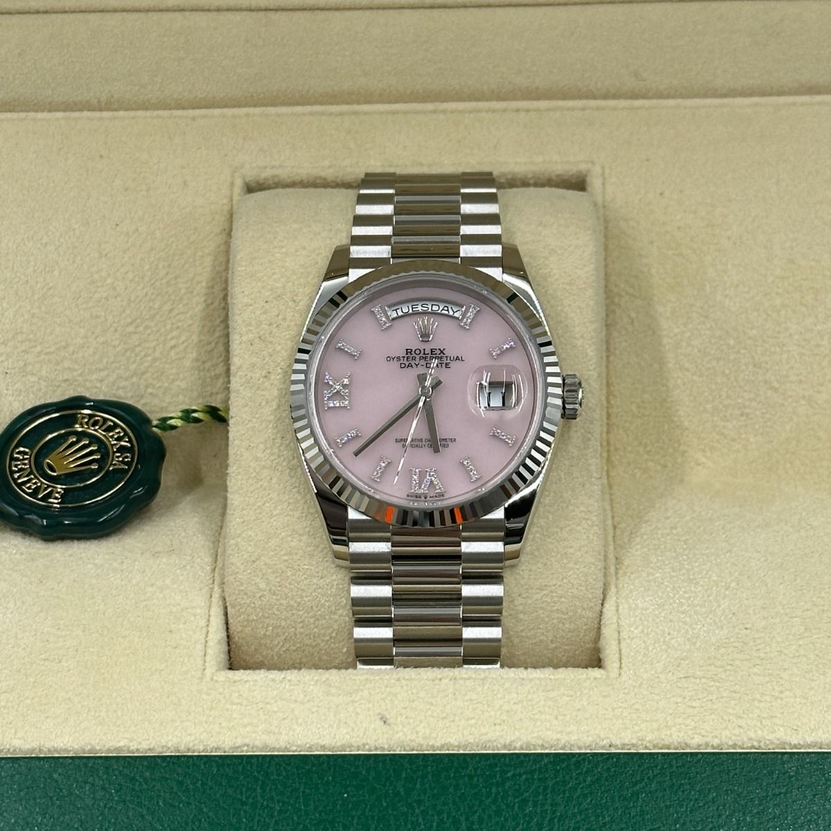 RLX  Day-Date M128236-0006 36mm