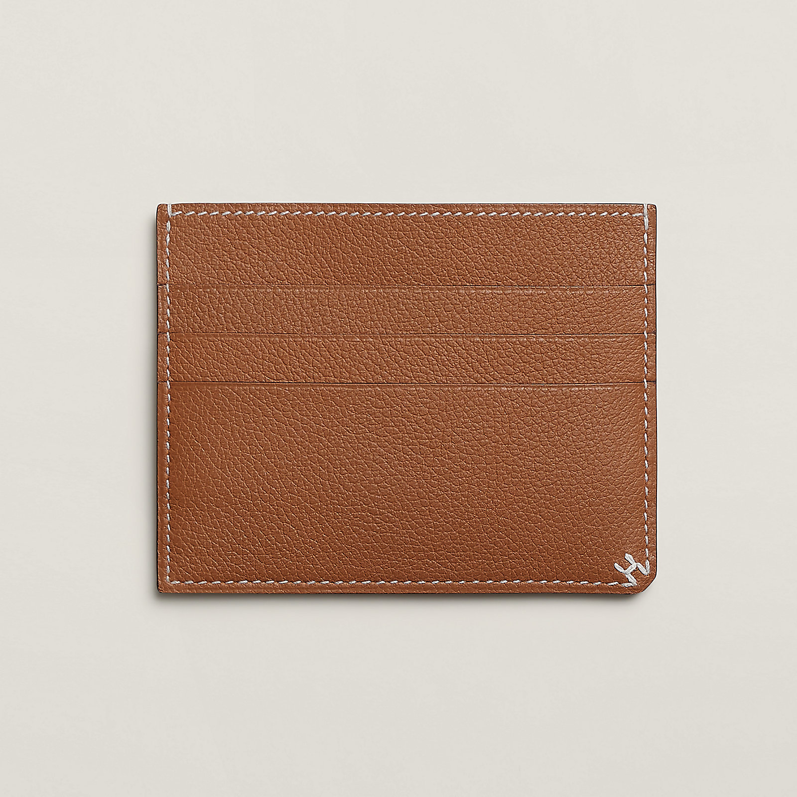 H Sellier card holder