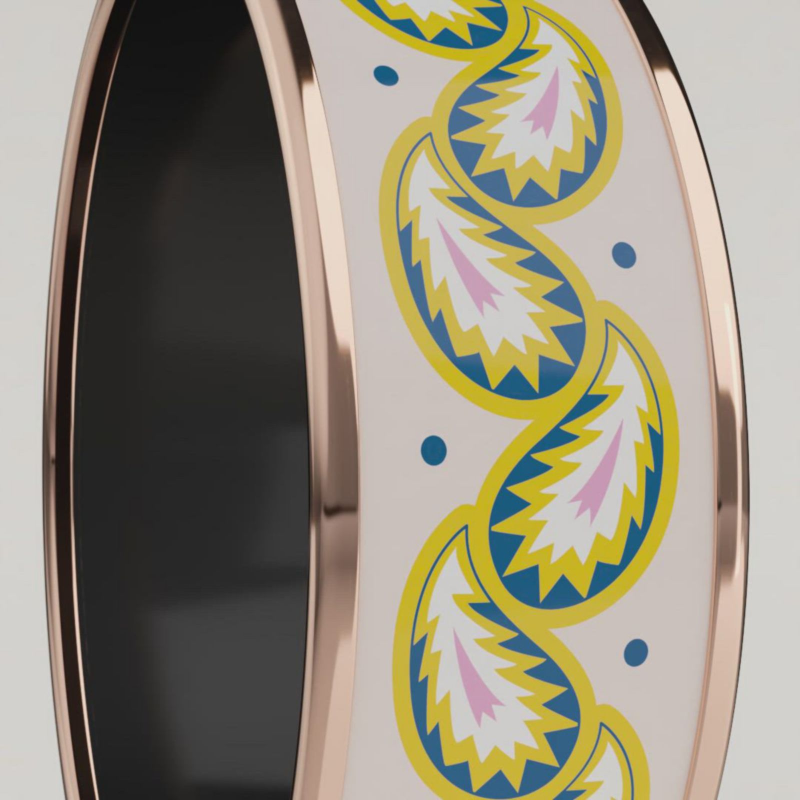 Palmettes Composees bangle