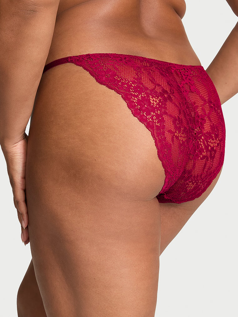 Dream Angels Lace Adjustable String Bikini Panty Lace
