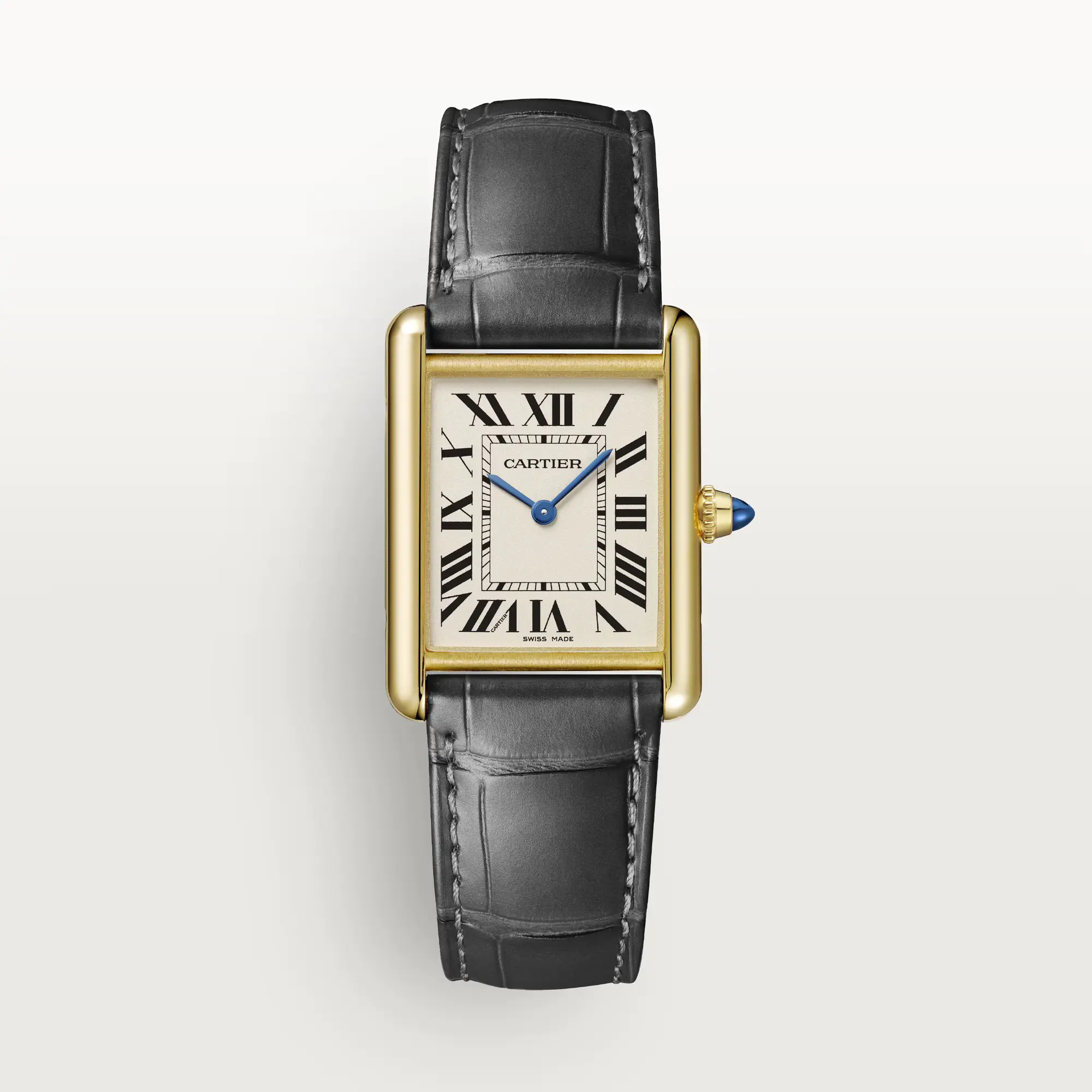 Tank Louis Cartier Watch Large Model Yellow Gold WGTA0067 - United Luxury