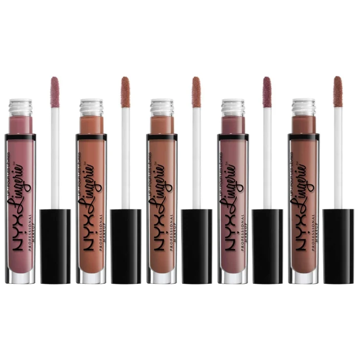 NYX Professional Makeup Lip Lingerie Liquid Lipstick - 08 Bedtime Flirt