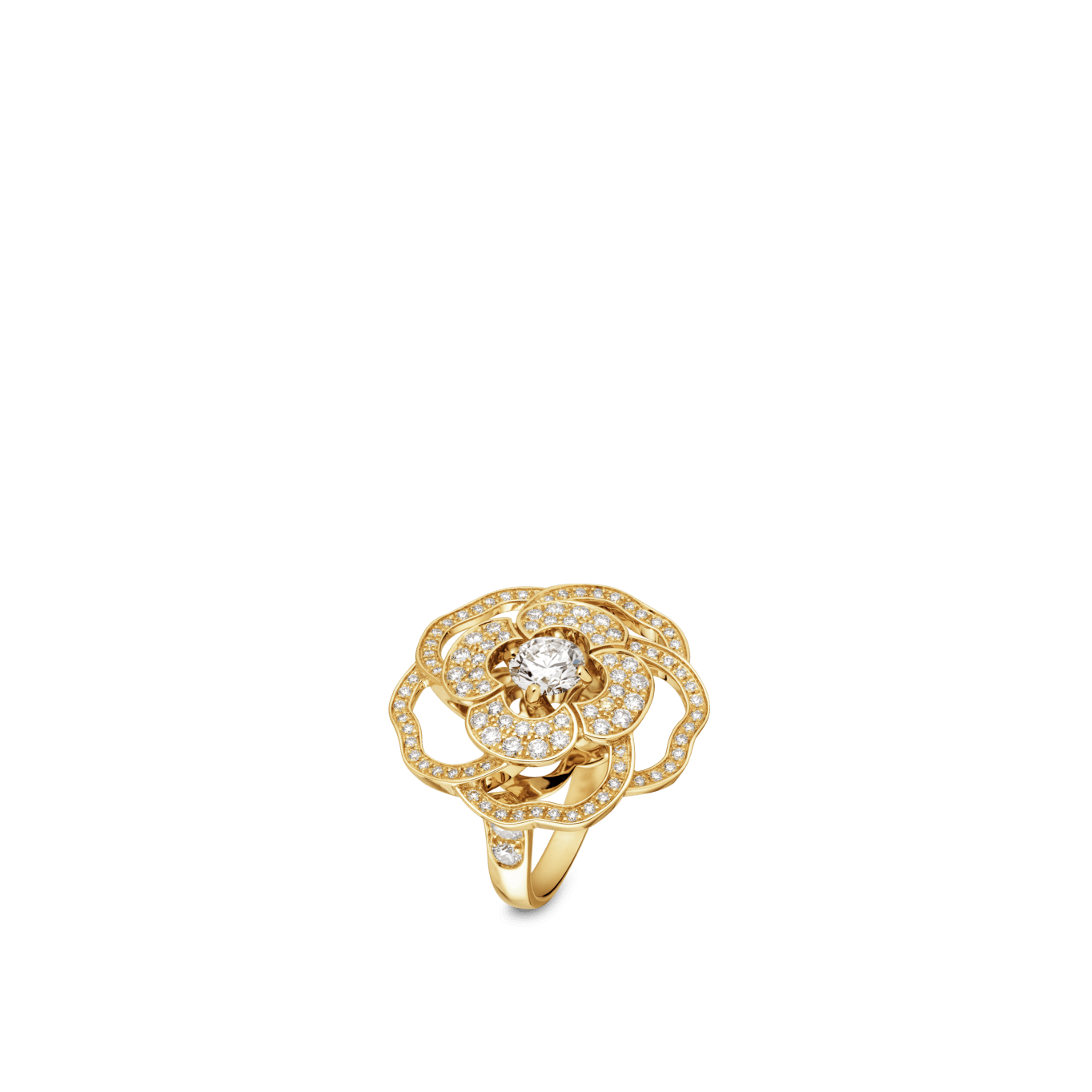 Camélia Bloom Ring