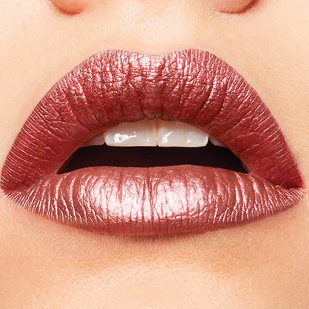 Maybelline Metallic Foil Lipstick - 100 Psychic