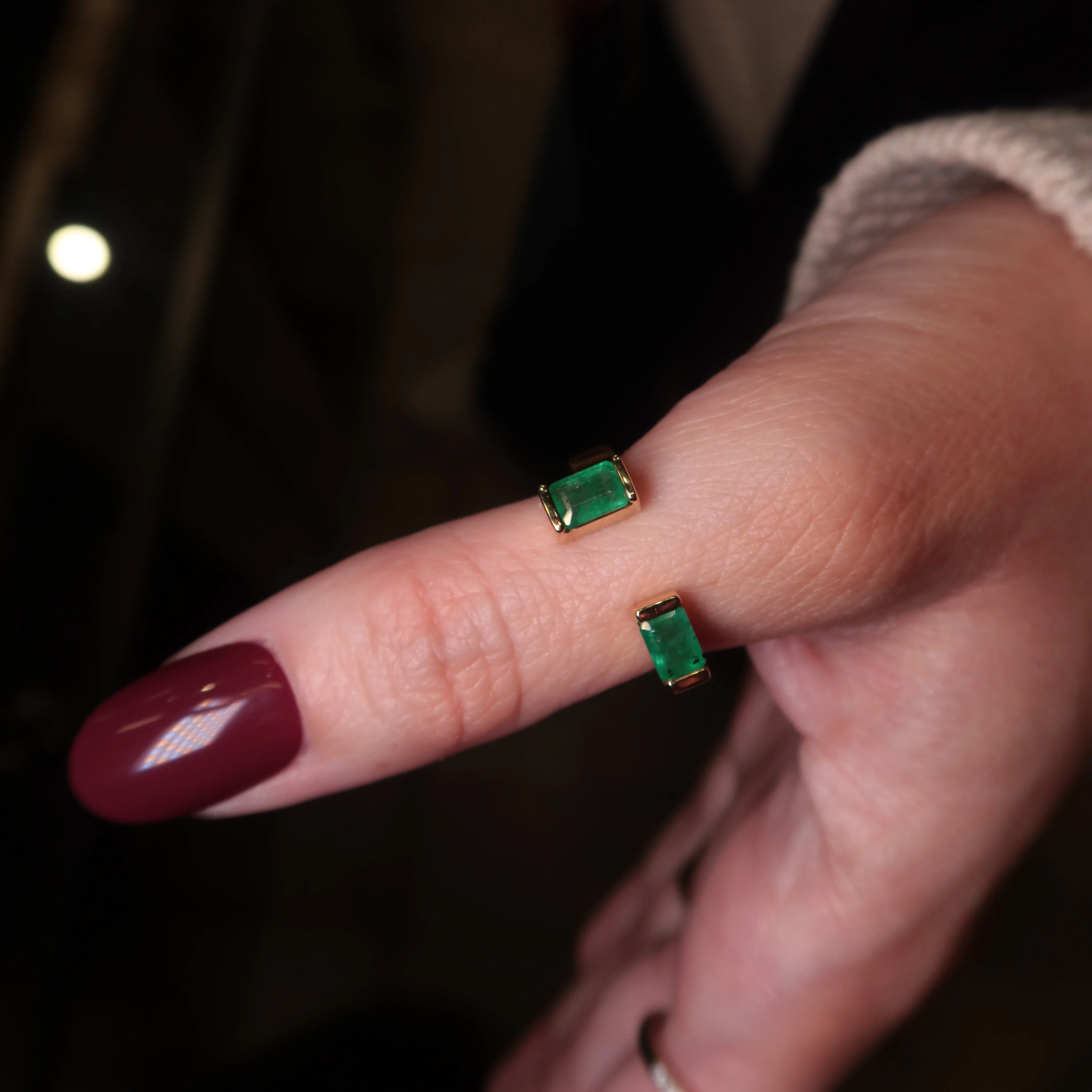 Aray Emerald Ring