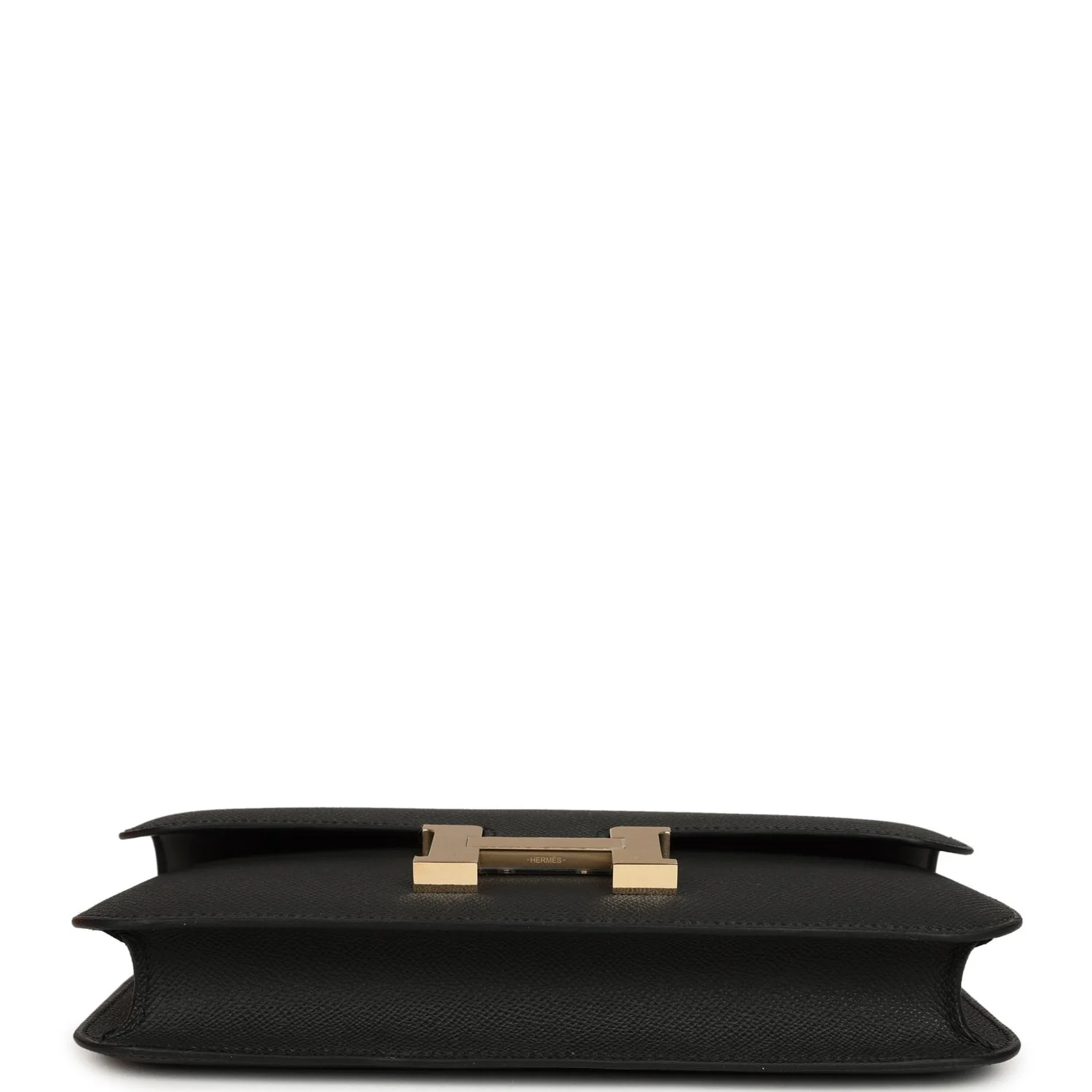 Hermes Constance Elan Plomb Epsom Gold Hardware