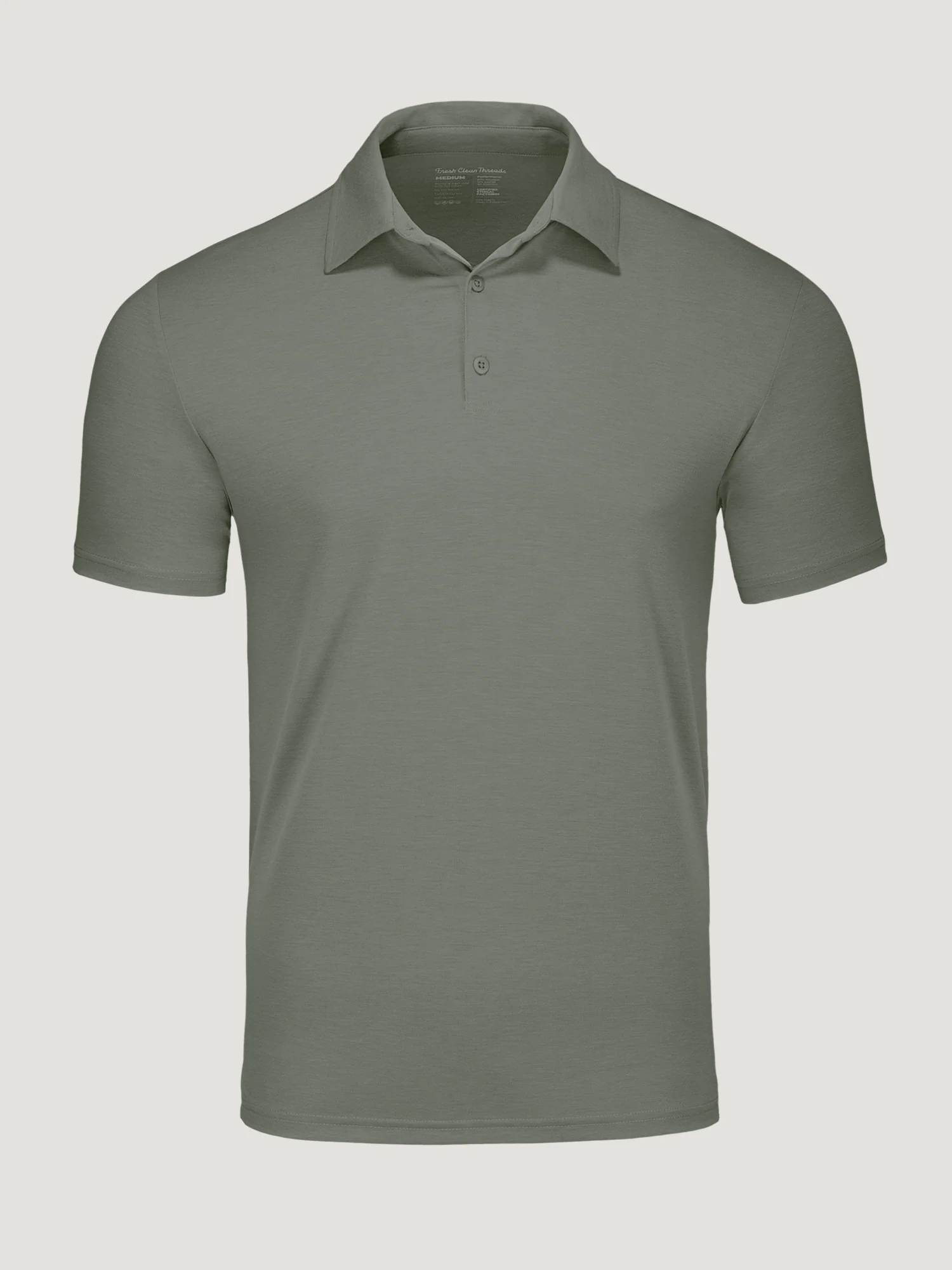 Mercury Green Performance Cool Polo