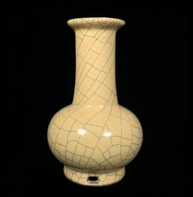 Old Chinese Ge Yao Ge Kiln Vase Q985