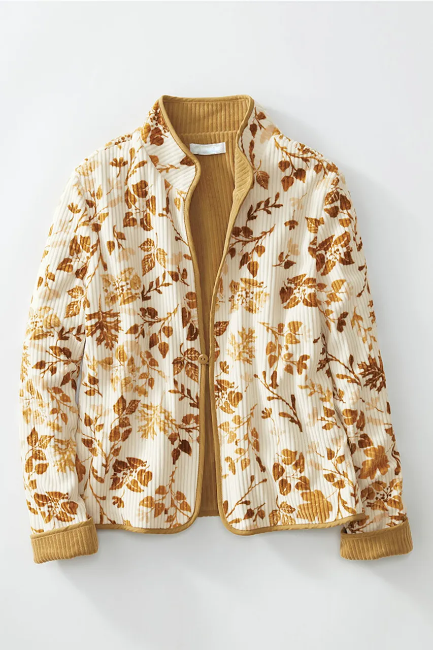 Woodbriar Reversible Cord Jacket