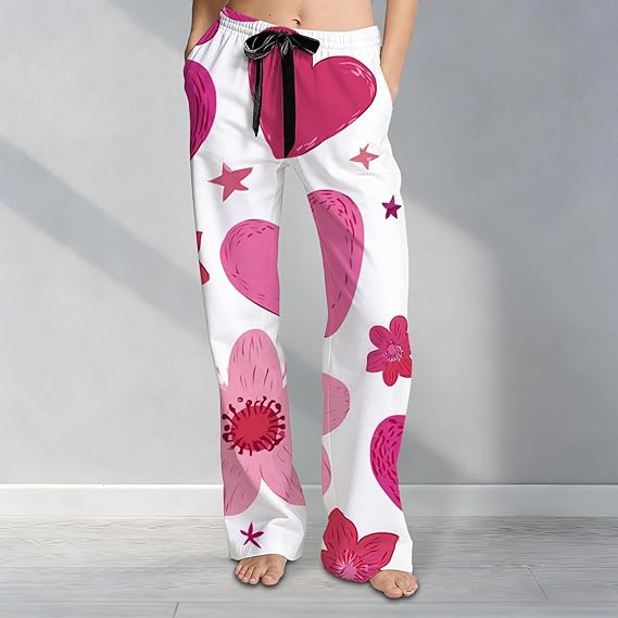 Trendy Pajama Pants