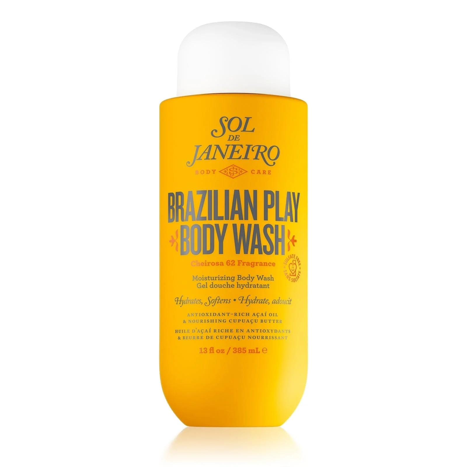 Brazilian Play Moisturizing Shower Cream-Gel