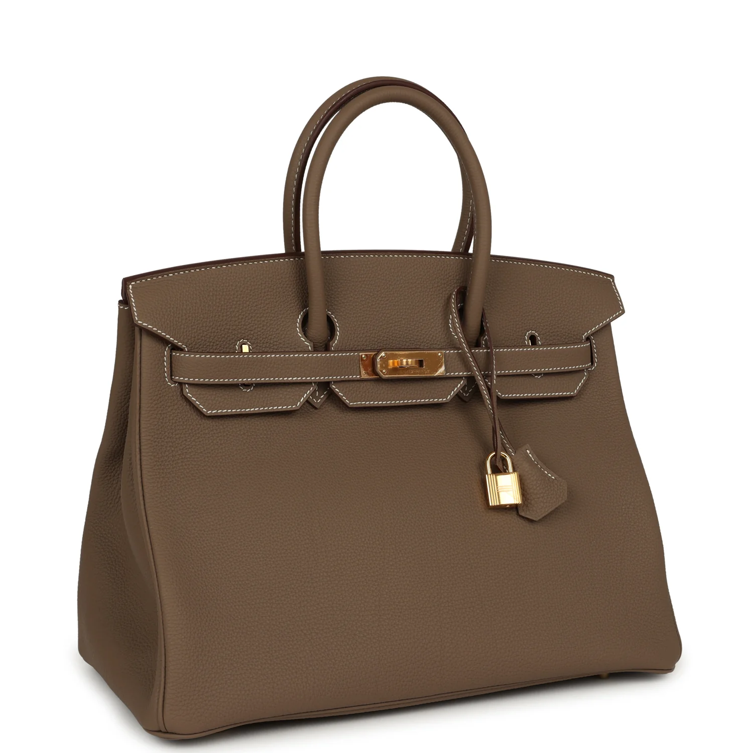 Hermes Birkin 35 Etoupe Togo Gold Hardware
