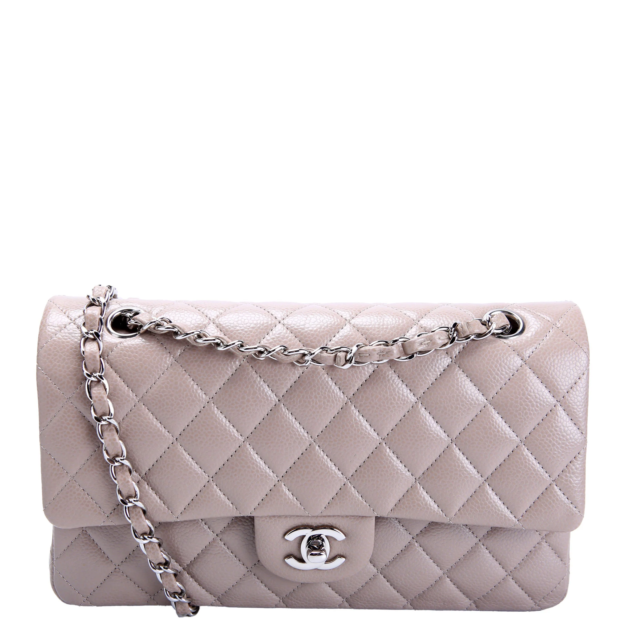 CHANEL Classic Flap Medium Caviar 17-20M