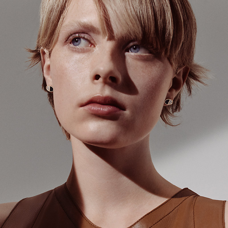 Chaine d'ancre Verso single earring