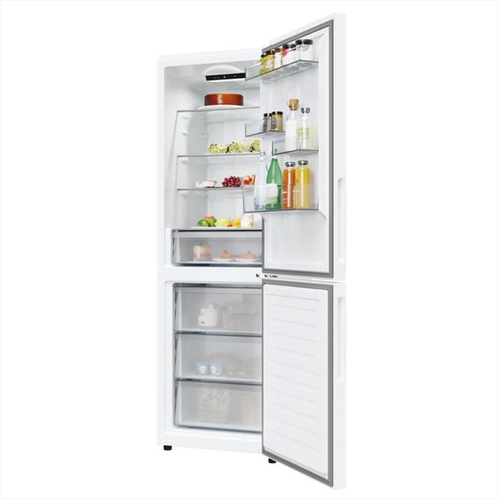 CANDY - Frigorifero combinato CNCQ2T618EW Classe E 355 lt-Bianco