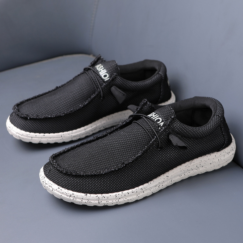 Thick crust autumn Casual summer canvas shoes