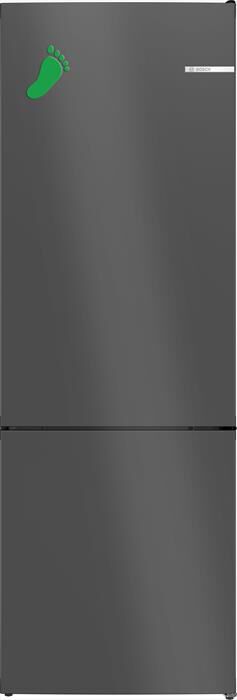 BOSCH - Frigorifero Combinato KGN49OCAF Classe A 203x70 cm-Acciaio