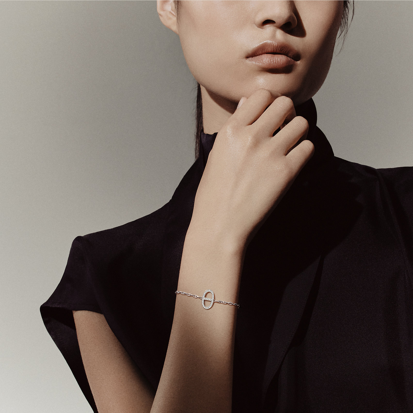 Chaine d'ancre Contour bracelet