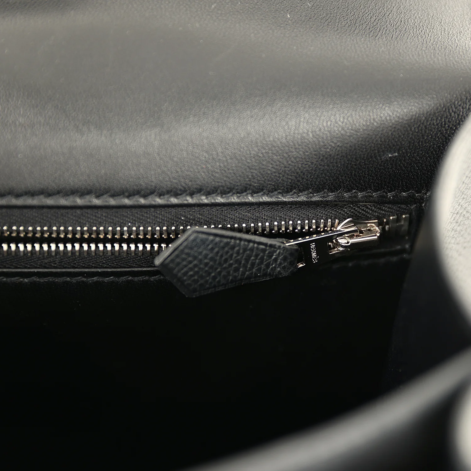 Hermes Constance 24 Black Epsom Palladium Hardware