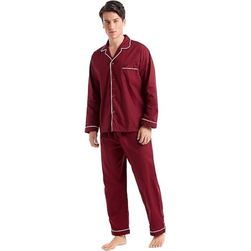 Men's Cotton Pajama Set