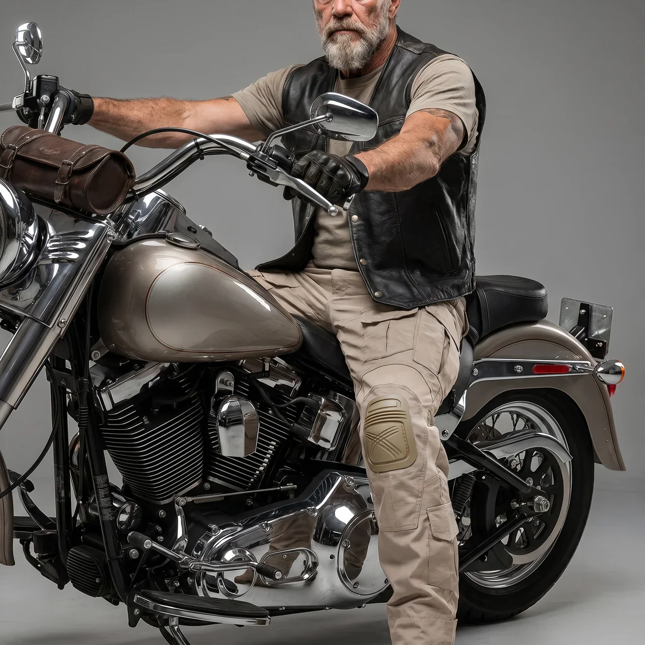 Tactical Knee-Pad Cargo Pants