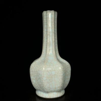 Old Chinese Guan Yao Guan Kiln Vase N50