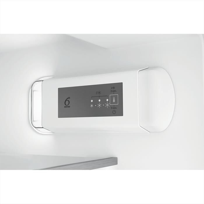 WHIRLPOOL - Frigorifero combinato WHC18 T132 Classe E 250 lt-Bianco