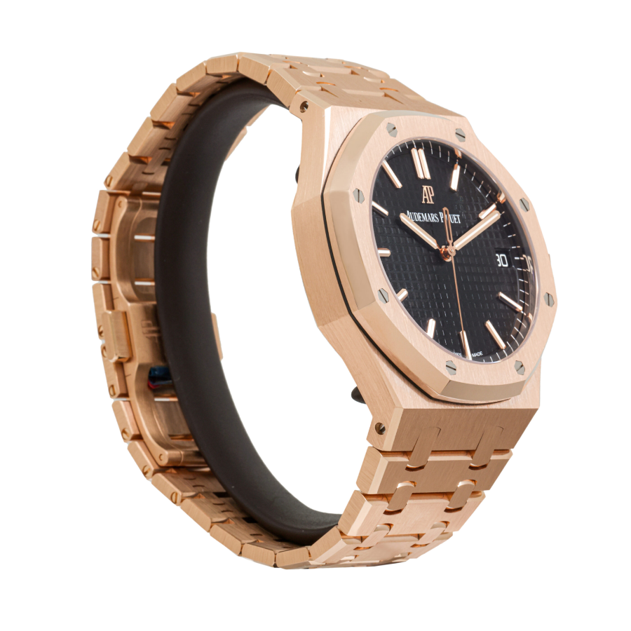 AP 15500 Rose Gold Replica Audemars Piguet