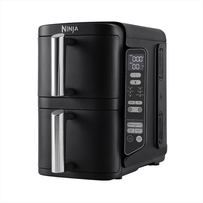 NINJA - FRIGGITRICE AD ARIA 7,6 LT SL300EU-Nero