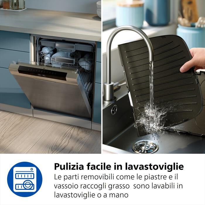 PHILIPS - SERIE 5000 HD6222/90-Alluminio