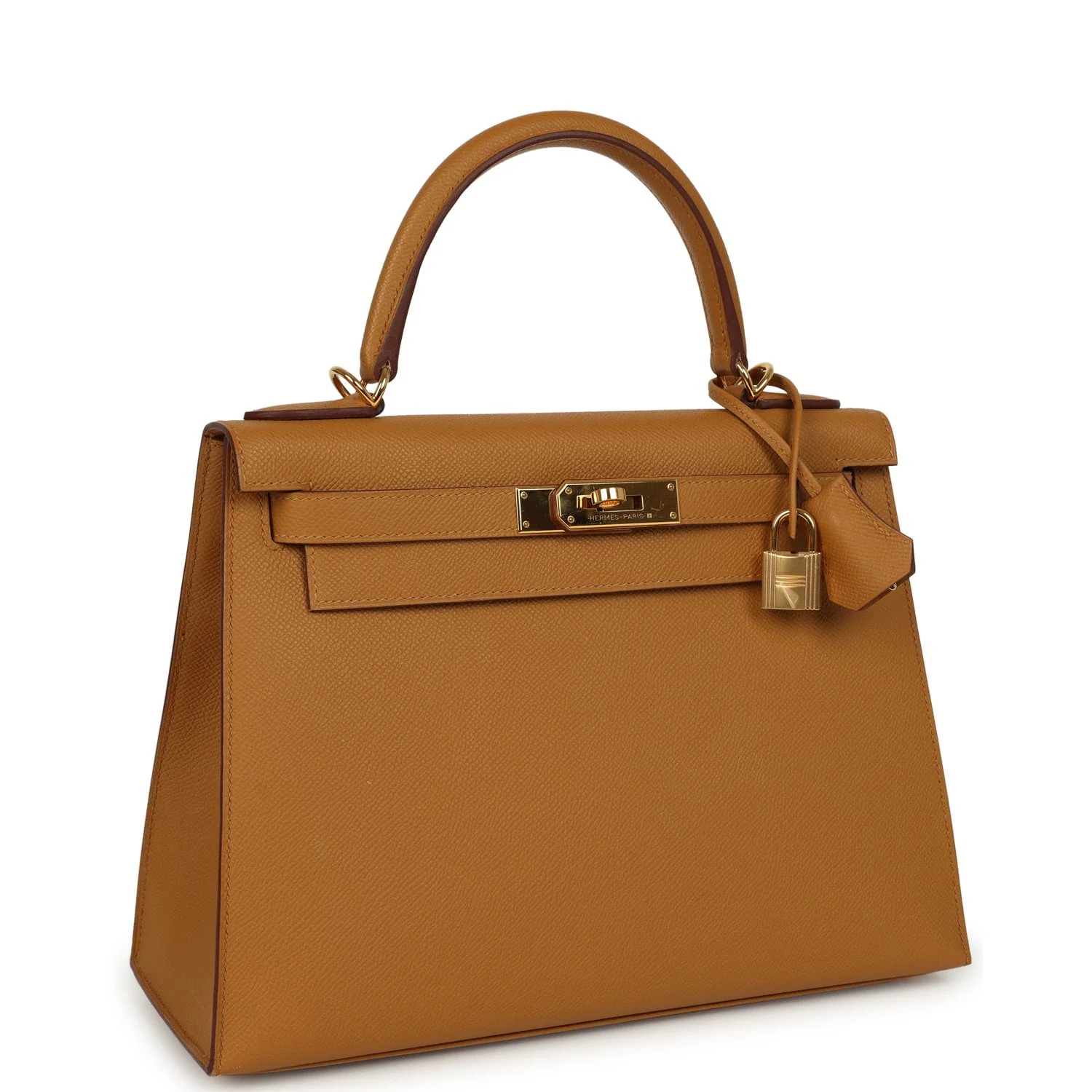 HERMÈS Kelly Sellier 28 Sesame Epsom Gold Hardware