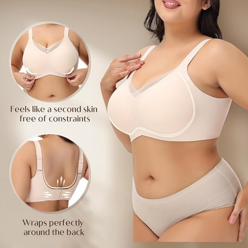Wireless Comfy Bra for Women
