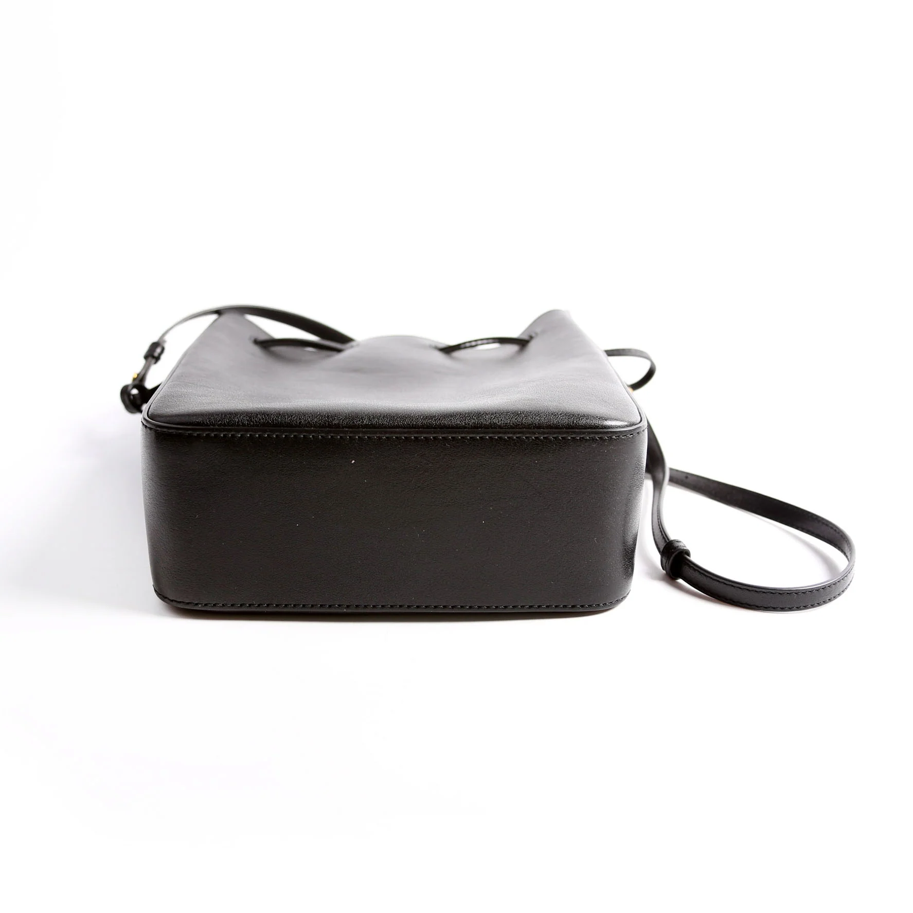 Mini Bucket Calfskin 817386 Black