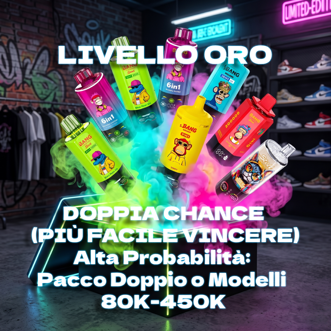 🎁 BANG Mystery Box Ufficiale | Da 80K a 450K Tiri | 100% Vincita Sicura
