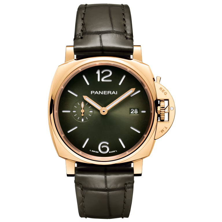 【7A Quality】Panerai Luminor Due Yellow Gold 42mm PAM01423