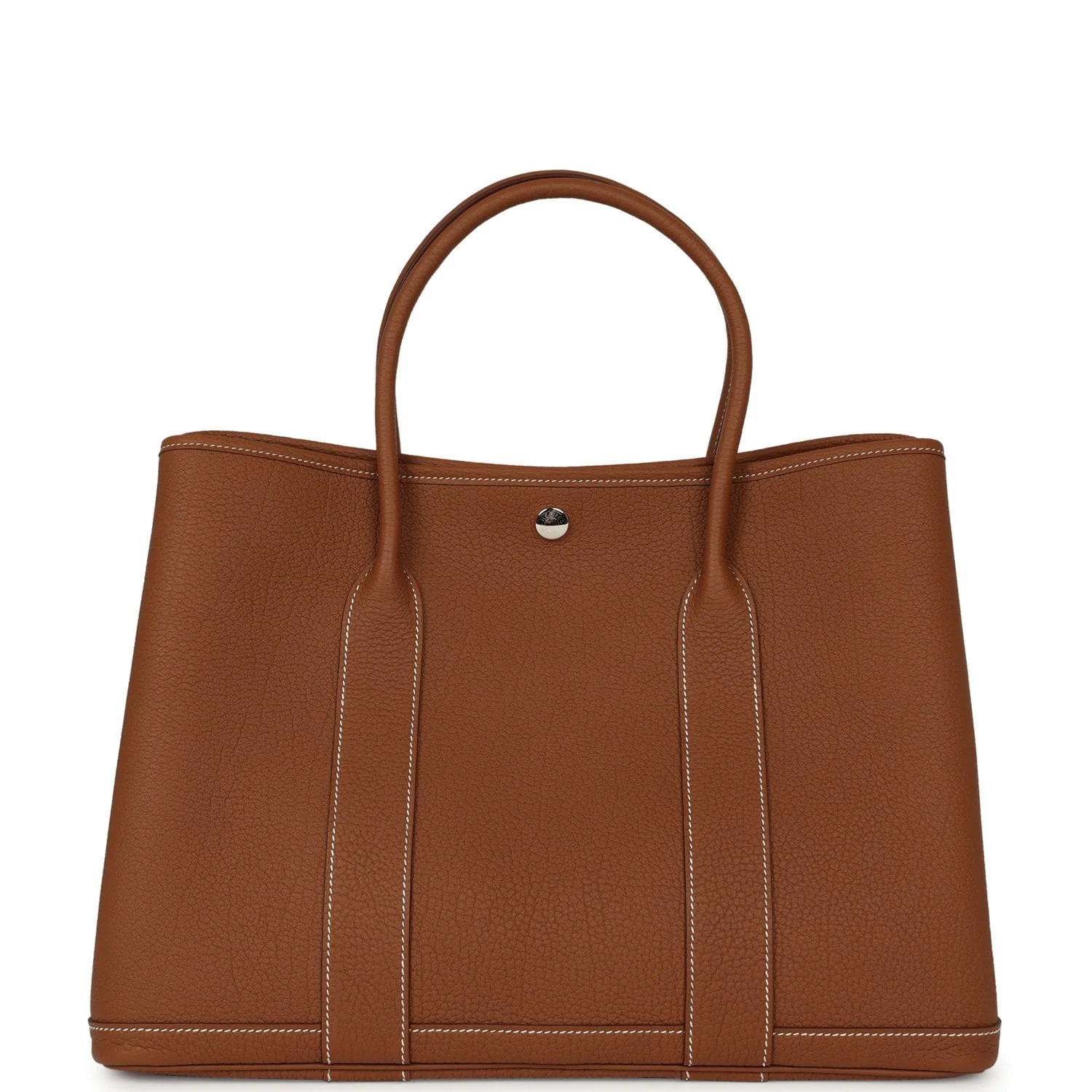 HERMÈS Garden Party 36 Gold Negonda Palladium Hardware