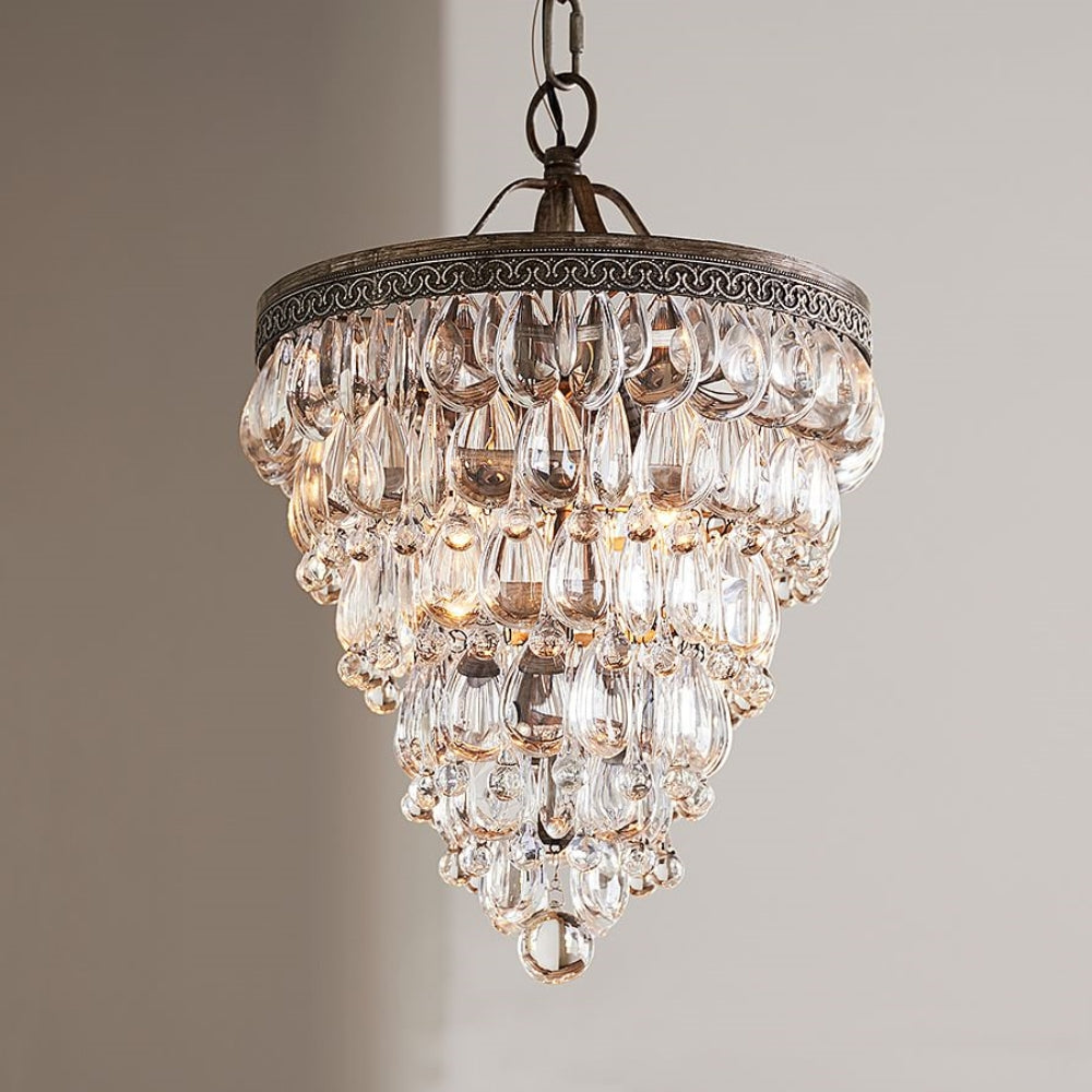 Modern Crystal Chandelier For Dining Room