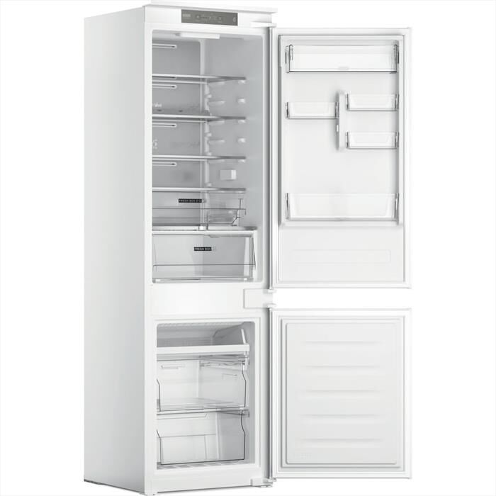 WHIRLPOOL - Frigorifero combinato TOTAL NO FROST WHC18 T332-Bianco