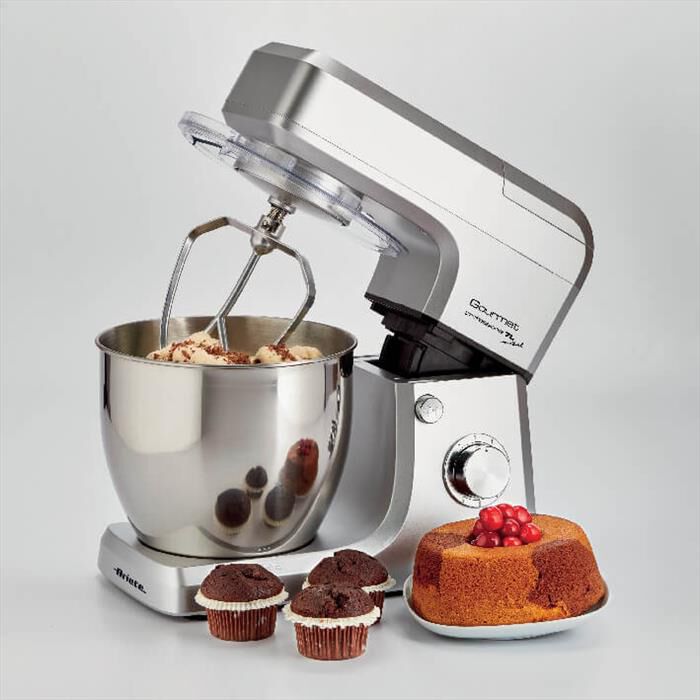 ARIETE - 1598/1 Gourmet Professional 7L Metal Impastatrice-metal