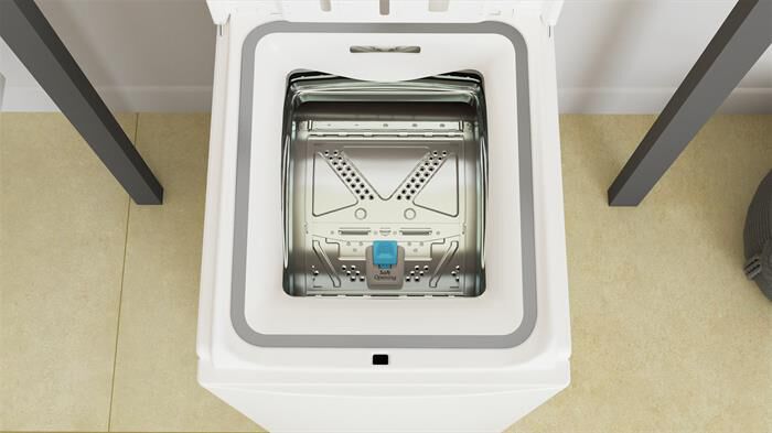 WHIRLPOOL - Lavatrice carica dall'alto TDLR 6240S IT Classe C-Bianco