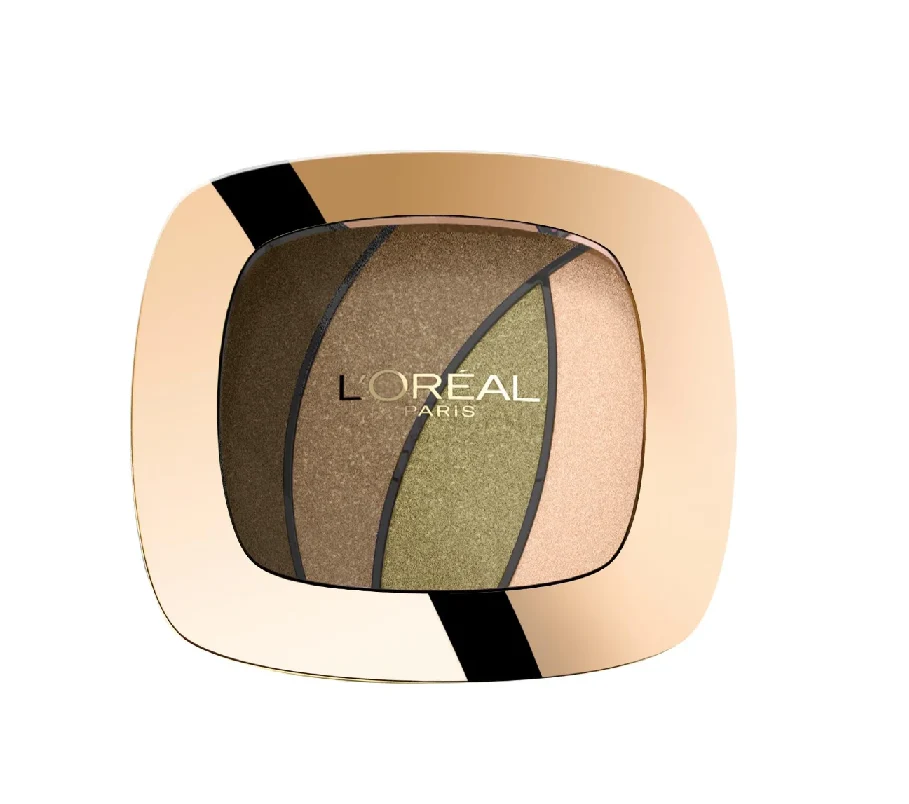 L'Oréal Paris Colour Riche Eyeshadow Quad - 56 Jungle Jade