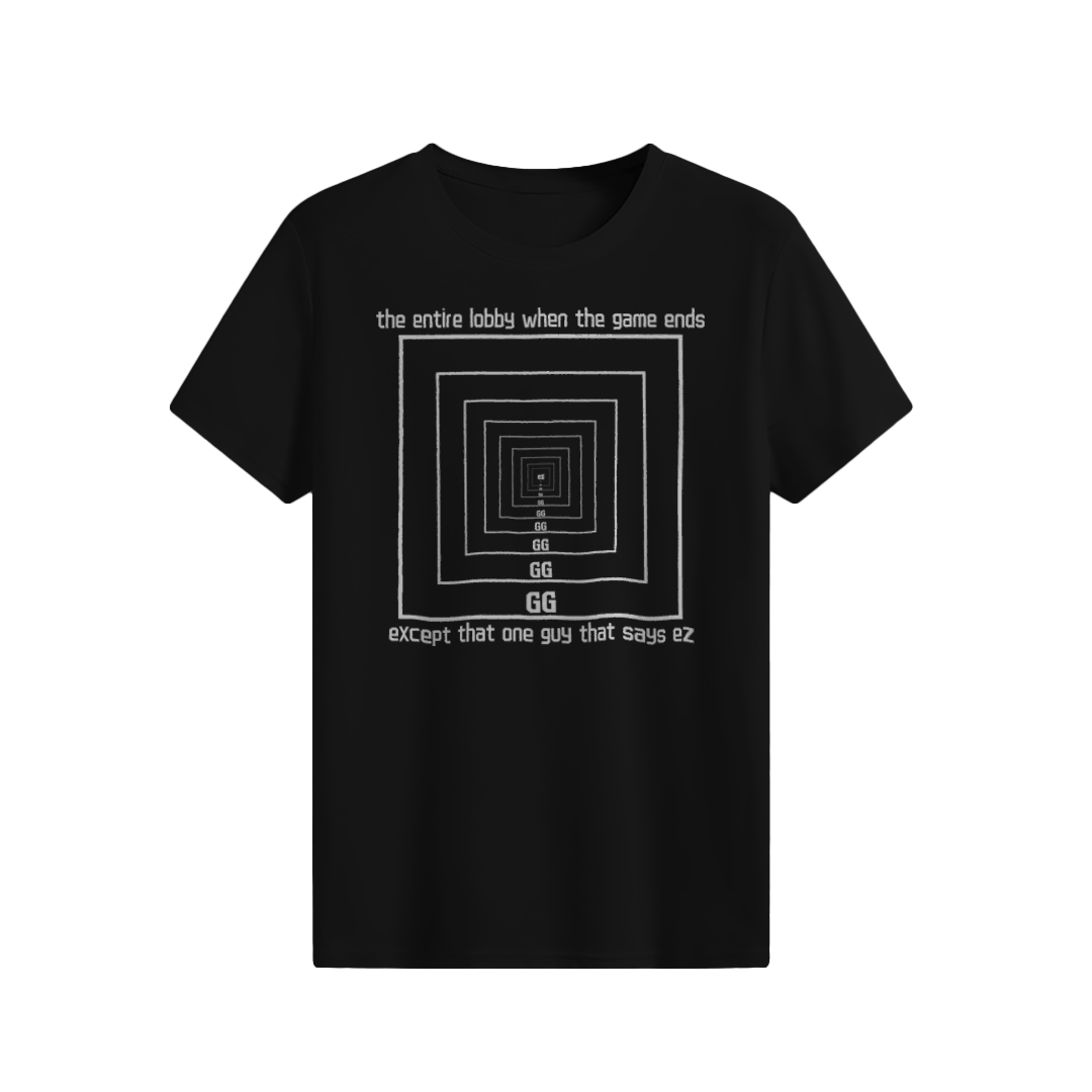The Entire Lobby When The Game Ends T-shirt