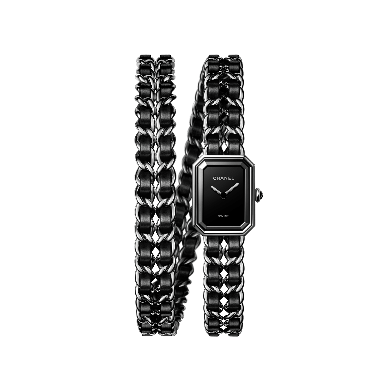 Première Iconic Chain Double Row Watch