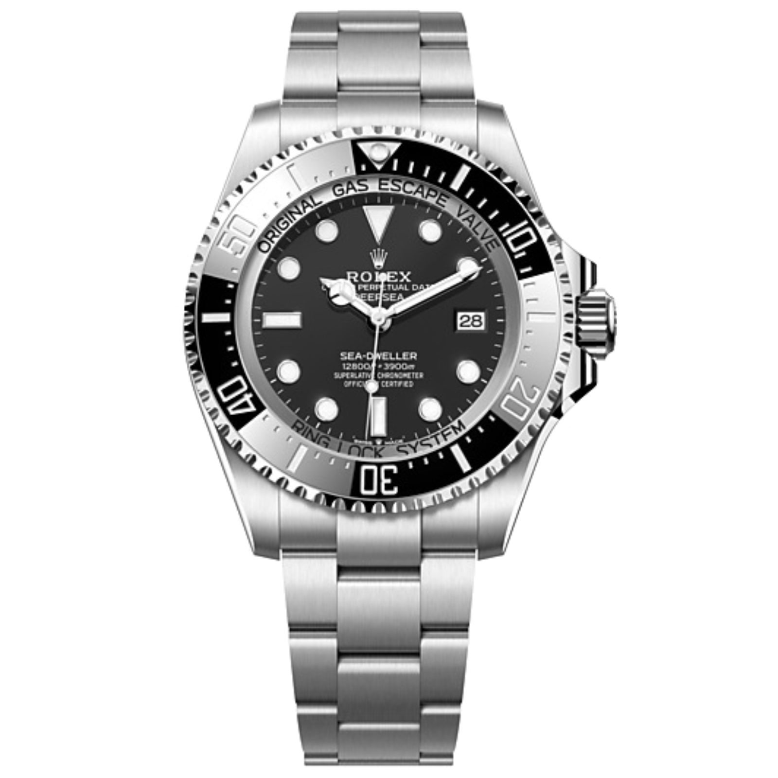 Rolex Sea-Dweller M126660-0001 Black 44mm