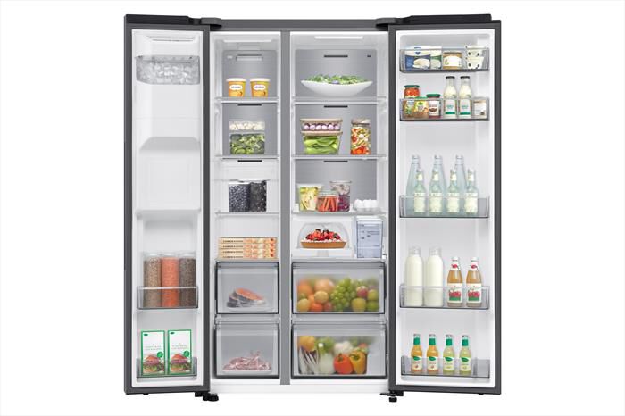 SAMSUNG - Frigorifero side by side RS70F65KETEF Classe E-Inox