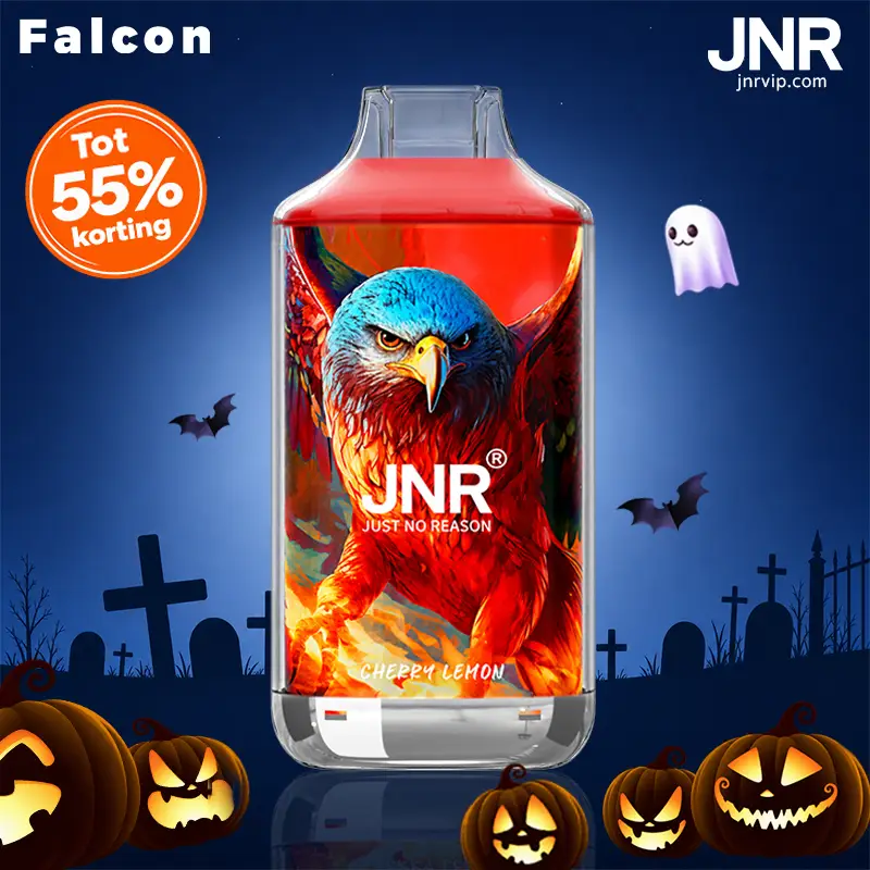 Falcon 16000 Puffs Disposable Vape丨(Only This Item! Buy 3 Get 1 FREE / Buy 6 Get 2 FREE!. Random Flavor!) - JNR VIP