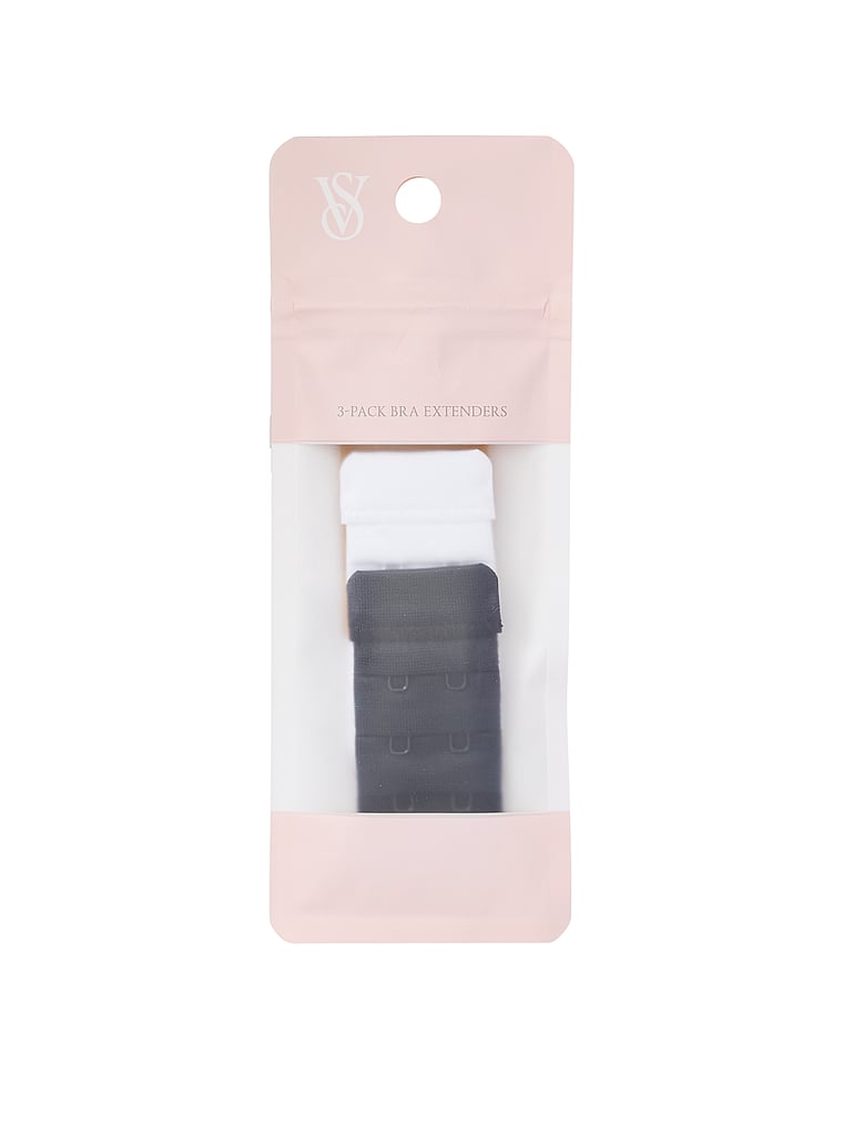 Victoria's Secret Bare Hook-and-Eye Bra Extenders 2 hook