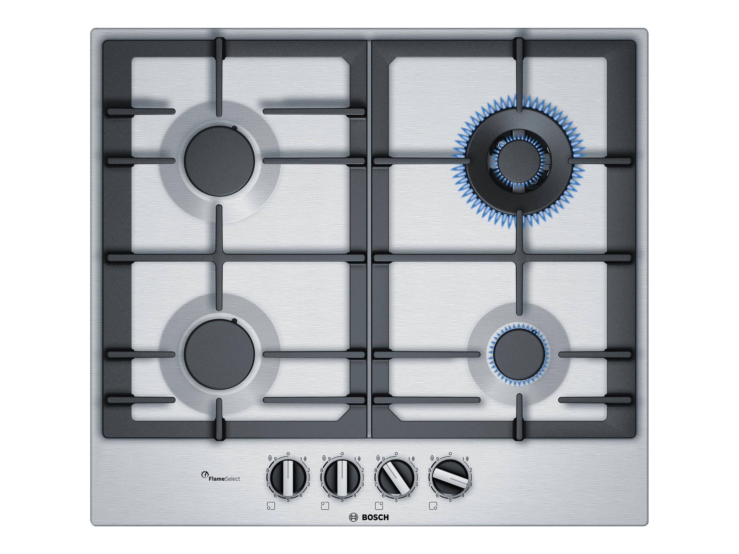 Bosch Serie 6 PCH6A5B90 Piano cottura Nero