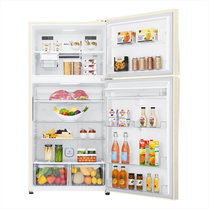 LG - Frigorifero 2 porte GTF916SEPED Classe E 592L-Beige