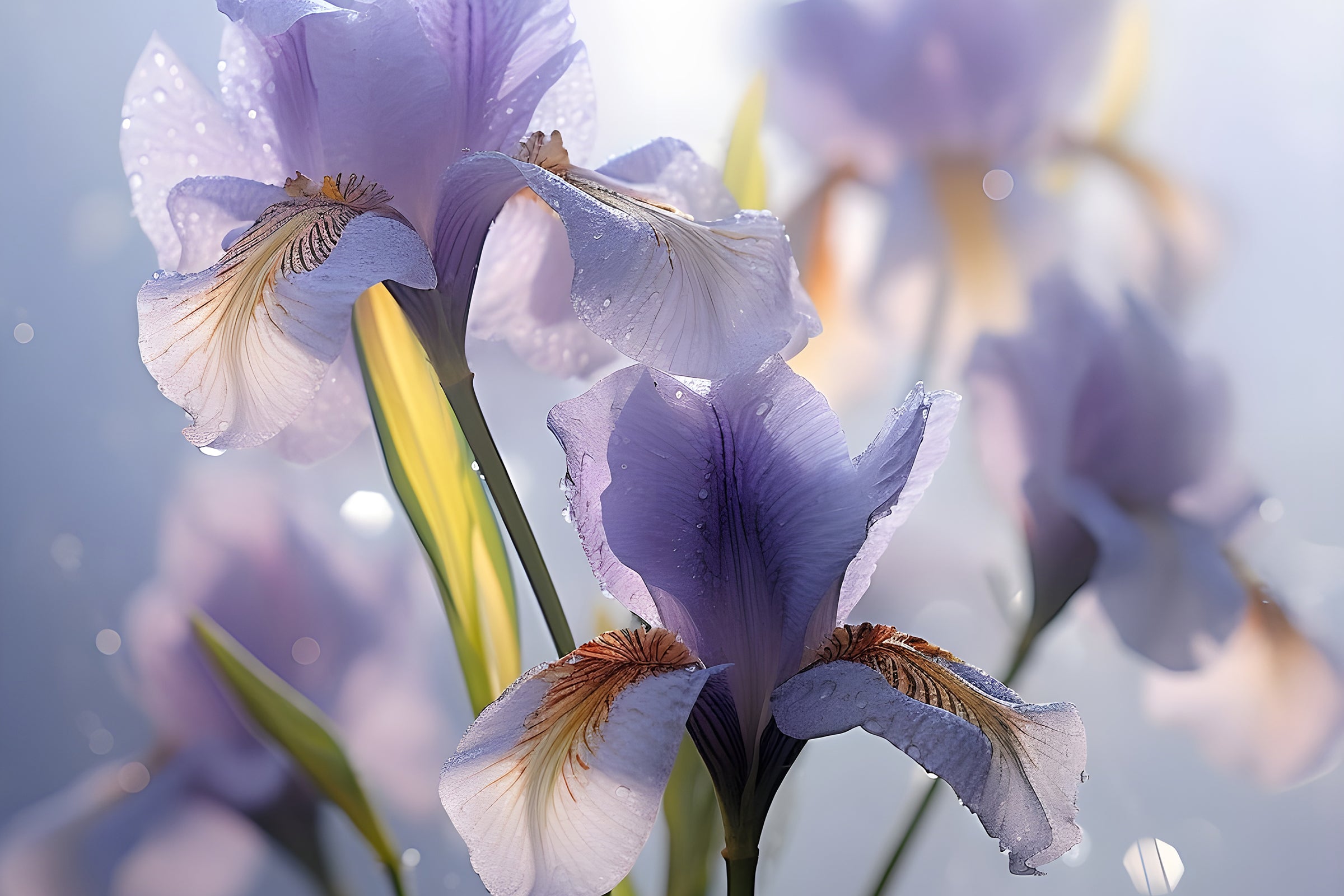 Sweet Iris & Praline Fragrance Oil